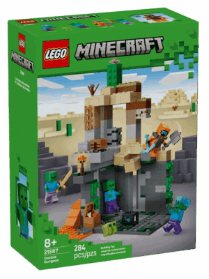 Wholesale LEGO Minecraft 21587 Zombie Dungeon from Harrisons Direct
