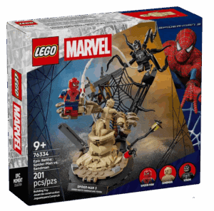 Wholesale LEGO Super Heroes Marvel 76334 Epic Battle Spider-Man vs Sandman from Harrisons Direct
