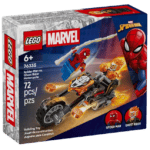 Wholesale LEGO Super Heroes Marvel 76335 Spider-Man vs Ghost Rider Motorcycle from Harrisons Direct