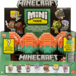 Minecraft Mini Mode Spawn Egg Assortment CDU from Harrisons Direct