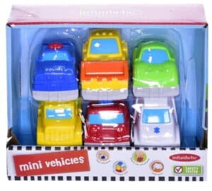 Wholesale Mini Vehicles 6 Pack from Harrisons Direct