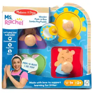 Wholesale Ms. Rachel Jumbo Peg Puzzle from Harrisons Direct