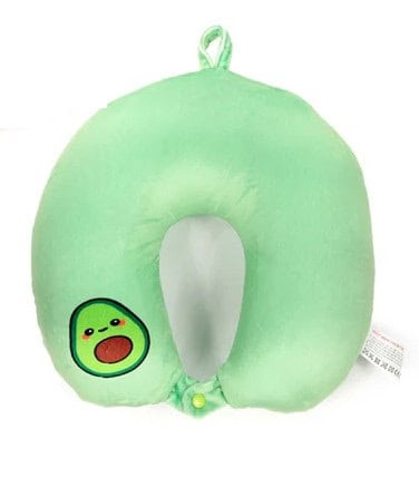 Swapseazzz Foodiemals Pedro the Avocado 2-in-1 Plush Travel Pillow & Toy