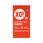 XO! Ultra-thin Condoms 12’s from Harrisons Direct