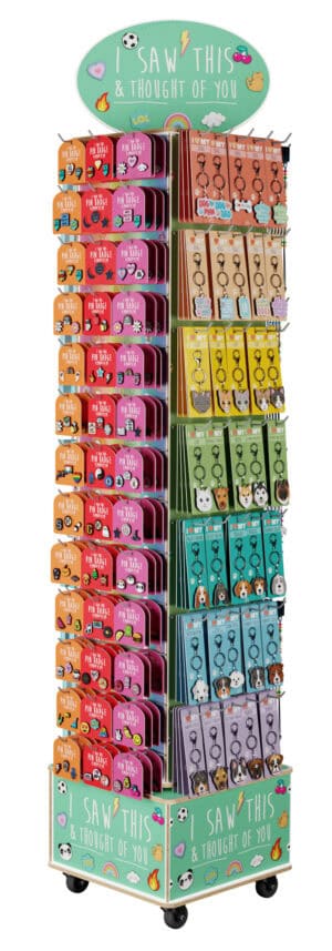 Wholesale 4 Sided Gifting FSDU - FSDU Only from Harrisons Direct