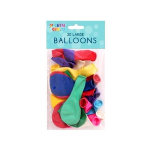Wholesale 9" Round Helium Quality Balloons 20's from Harrisons Direct