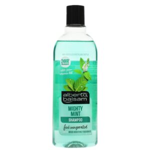 Wholesale Alberto Balsam Mighty Mint Shampoo 300ml from Harrisons Direct