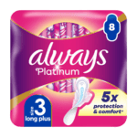 Always Platinum Night Size 3 8's from Harrisons Direct