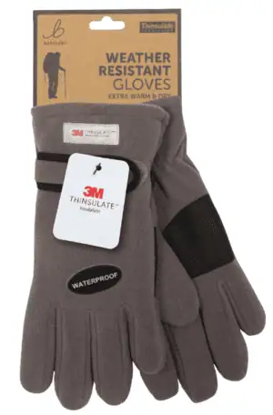 Wholesale Bartleby Gloves - Ladies Weather Resistant, Thinsulate from Harrisons Direct