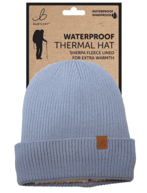 Wholesale Bartleby Unisex Waterproof Hat - Sherpa Lined, Assorted Colours from Harrisons Direct