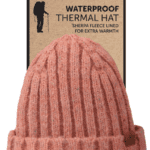 Wholesal3e Bartleby Unisex Waterproof Hat - Sherpa Lined, Flecked from Harrisons Direct