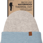 Wholesale Bartleby Waterproof Hat - Sherpa Lined, Contrast Brim from Harrisons Direct