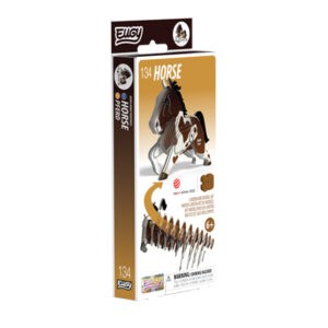 EUGY Horse 3D Kit from Harrisons Direct