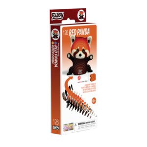 EUGY Red Panda 3D Kit from Harrisons Direct