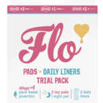 Wholesale FLO On-The-Go Trial Pack (Bamboo Pads & Liners) from Harrisons Direct