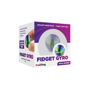 Wholesale Fidget Spinning Gyro CDU from Harrisons Direct