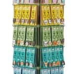 Wholesale I Love My Pet Keyring FSDU Empty from Harrisons Direct