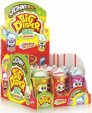 Wholesale Johny Bee Big Dipper Gel from Harrisons Direct