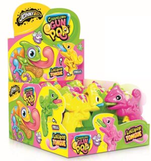 Wholesale Johny Bee Chameleon Gun Pop 10g from Harrisons Direct
