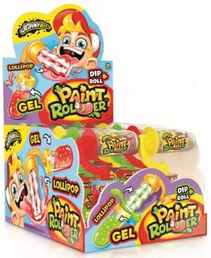 Wholesale Johny Bee Gel Roller Pop from Harrisons Direct