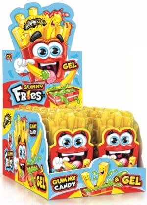 Wholesale Johny Bee Gummy Fries from Harrisons Direct