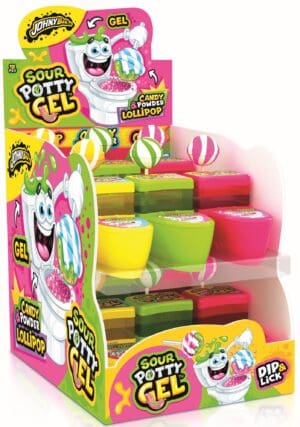 Wholesale Johny Bee Sour Potty Gel from Harrisons Direct