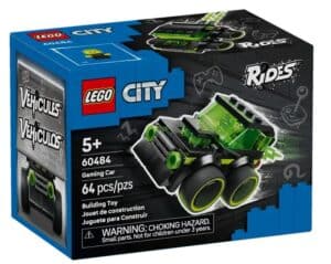 Wholesale LEGO City 60484 Brick Rides Gaming Race Car from Harrisons Direct