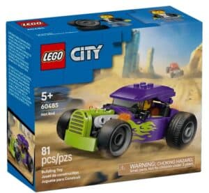 Wholesale LEGO City 60485 Hot Rod from Harrisons Direct