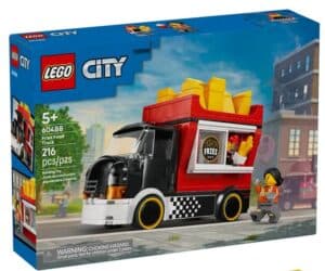 Wholesale LEGO City 60488 Fries Food Truck from Harrisons Direct