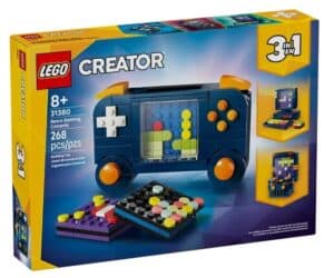 Wholesale LEGO Creator Retro 31380 Gaming Console from Harrisons Direct