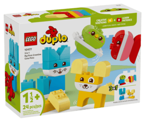 Wholesale LEGO DUPLO 10477 3 in 1 Creative Cute Pets from Harrisons Direct