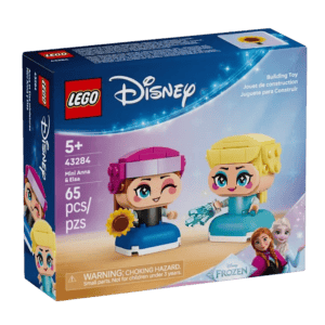 Wholesale LEGO Disney Princess 43284 Mini Anna & Elsa from Harrisons Direct