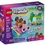Wholesale LEGO Friends 42681 Axolotl Adventure Boat from Harrisons Direct
