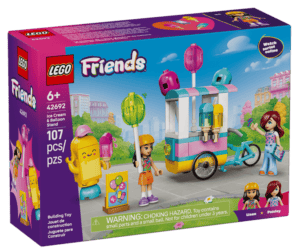 Wholesale LEGO Friends 42692 Ice Cream & Balloon Stand from Harrisons Direct