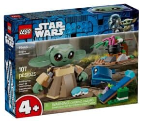 Wholesale LEGO Star Wars 75443 Grogu's Homestead from Harrisons Direct