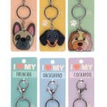 Wholesale Love My Pet Keyring FSDU Stock from Harrisons Direct