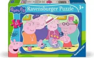 Ravensburger Peppa Pig 35 Piece Jigsaw Puzzle from Harrisons Direct