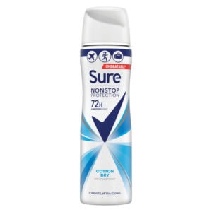 Wholesale Sure Cotton Complete Anti-Perspirant Deodorant Compressed For Women 75ml from Harrisons Direct