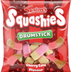 Swizzels Drumstick Squashies Cherry Cola 120g from Harrisons Direct