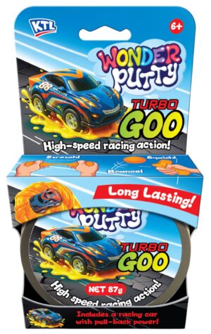 Wholesale Thinking Putty - Race Car from Harrisons Direct