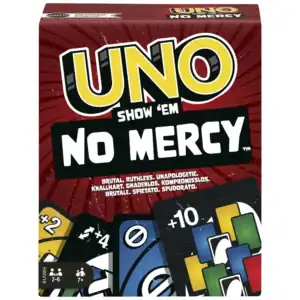 Wholesale UNO No Mercy from Harrisons Direct