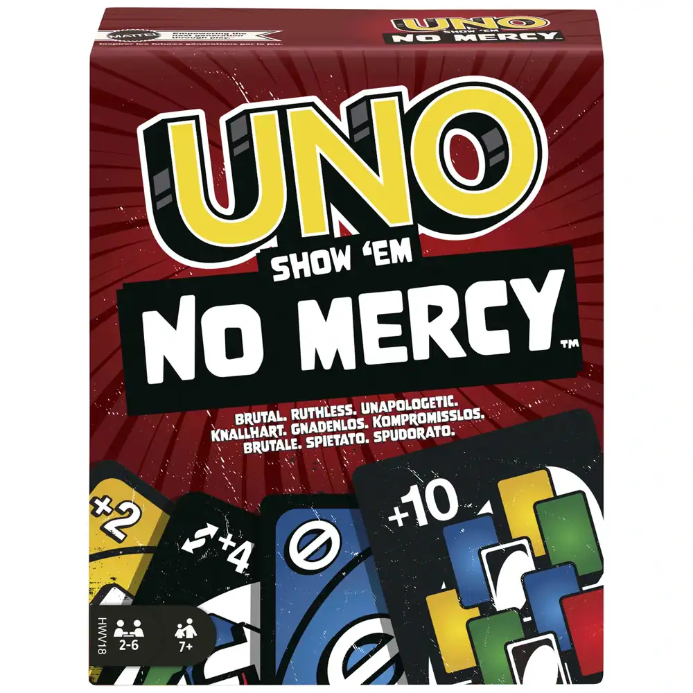 Wholesale UNO No Mercy from Harrisons Direct
