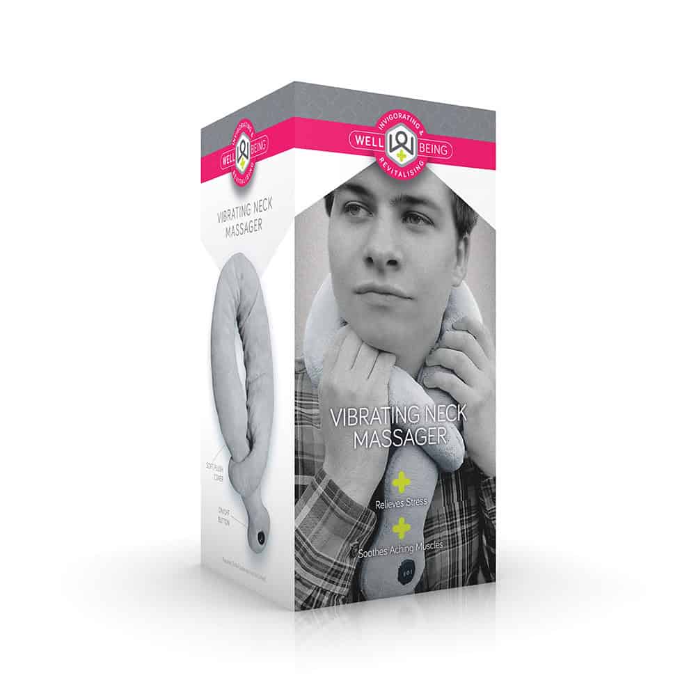 Wholesale Vibrating Neck Messager from Harrisons Direct