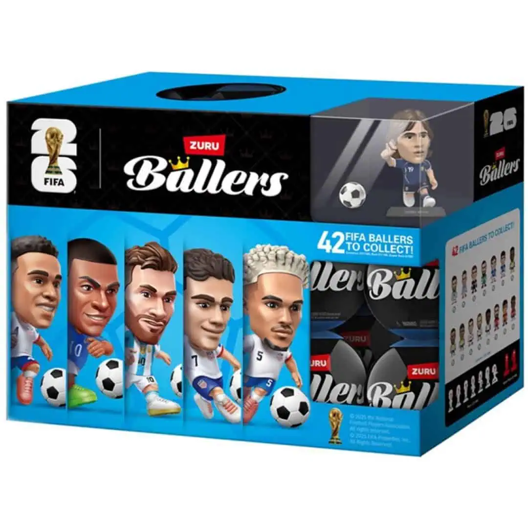 Wholesale Zuru Ballers - FIFA World Cup CDU from Harrisons Direct