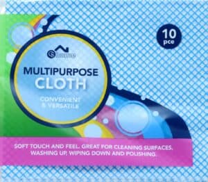 Wholesale CS Home Multi-Purpose Cloth 10 Pack from Harrisons Direct