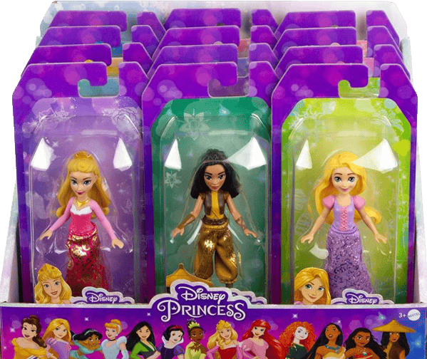 Wholesale Disney Princess Doll Assorted CDU from Harrisons Direct