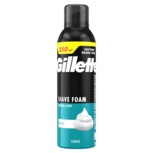 Wholesale Gillette Shaving Foam Sensitive 250ml from Harrisons Direct