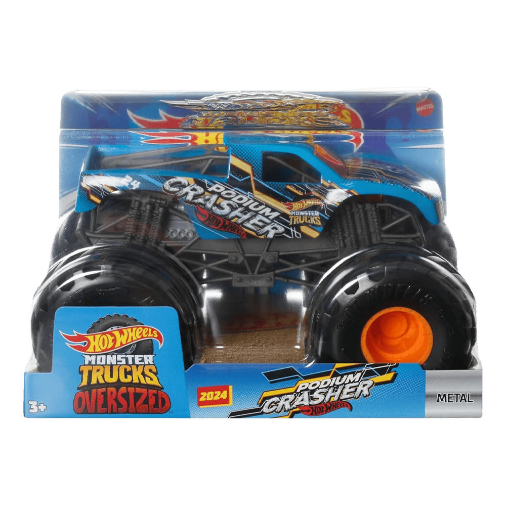 Hot Wheels Monster Trucks Oversized (Designs May Vary) from Harrisons Direct