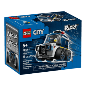 Wholesale LEGO City 60481 Rides - Police Truck from Harrisons Direct