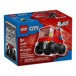 Wholesale LEGO City 60482 Rides - Fire Truck from Harrisons Direct